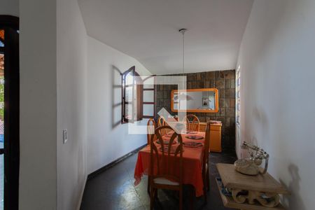 Sala de Jantar de casa à venda com 3 quartos, 154m² em Santa Terezinha, Belo Horizonte