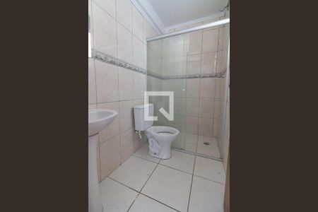 Banheiro de apartamento para alugar com 2 quartos, 35m² em Vila Dalva, São Paulo