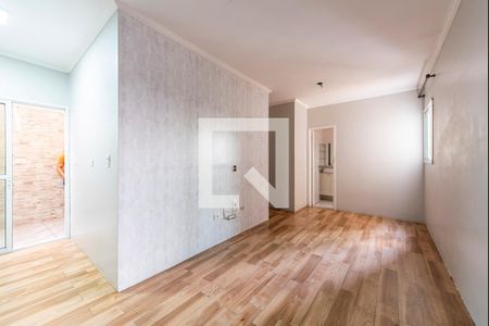 Sala de apartamento à venda com 2 quartos, 45m² em Vila Progresso, Santo André