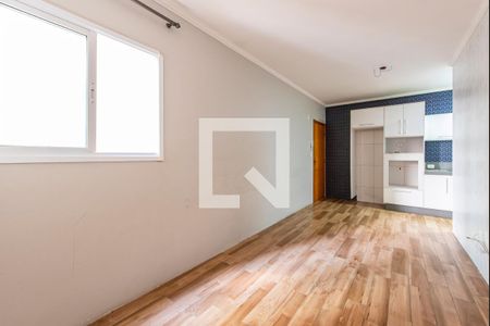 Sala de apartamento à venda com 2 quartos, 45m² em Vila Progresso, Santo André