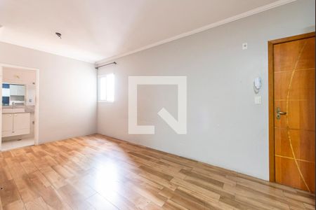 Sala de apartamento à venda com 2 quartos, 45m² em Vila Progresso, Santo André