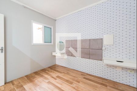 Quarto 1 de apartamento à venda com 2 quartos, 45m² em Vila Progresso, Santo André