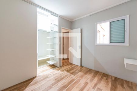 Quarto 1 de apartamento à venda com 2 quartos, 45m² em Vila Progresso, Santo André