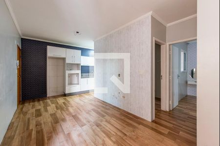 Sala de apartamento à venda com 2 quartos, 45m² em Vila Progresso, Santo André