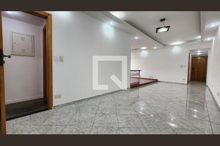 Sala de apartamento para alugar com 4 quartos, 145m² em Pompéia, Santos