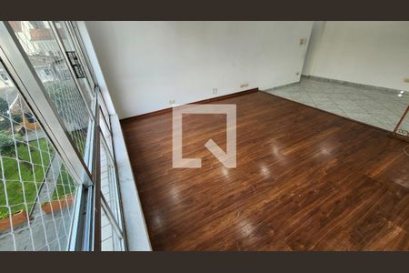 Sala de apartamento para alugar com 4 quartos, 145m² em Pompéia, Santos