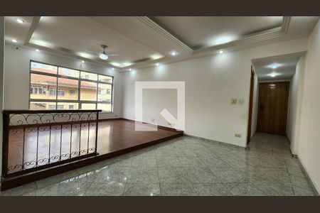 Detalhe Sala de apartamento para alugar com 4 quartos, 145m² em Pompéia, Santos