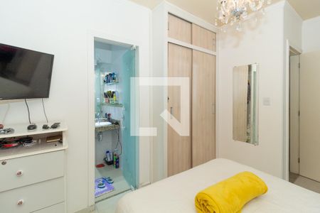 Quarto 1 (Suíte 1) de casa de condomínio à venda com 2 quartos, 65m² em Vila Matilde, São Paulo