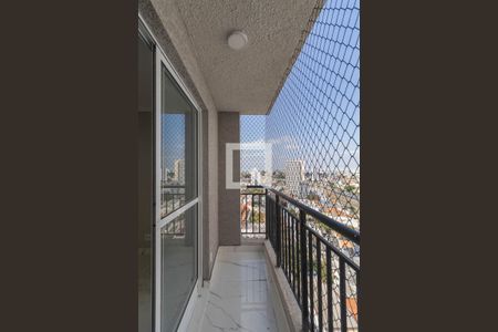 Varanda Sala  de apartamento para alugar com 2 quartos, 40m² em Vila Ré, São Paulo