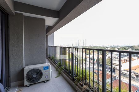 Varanda de apartamento para alugar com 1 quarto, 51m² em Indianópolis, São Paulo