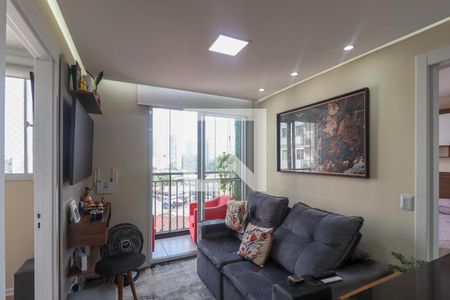 Sala de apartamento para alugar com 2 quartos, 39m² em Vila Inglesa, São Paulo