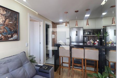 Sala de apartamento para alugar com 2 quartos, 39m² em Vila Inglesa, São Paulo