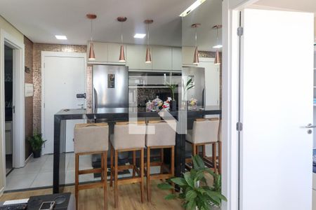 Sala de apartamento para alugar com 2 quartos, 39m² em Vila Inglesa, São Paulo