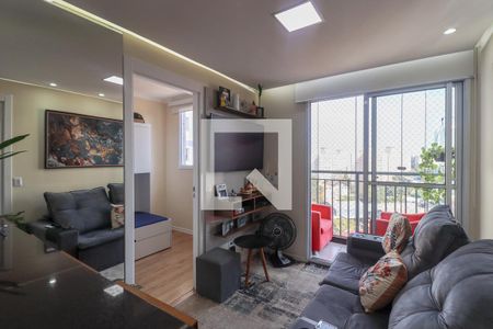 Sala de apartamento para alugar com 2 quartos, 39m² em Vila Inglesa, São Paulo