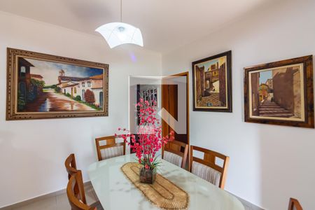 Sala de Jantar de casa à venda com 3 quartos, 111m² em Jardim das Flores, Osasco