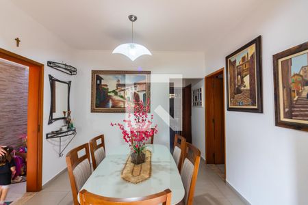 Sala de Jantar de casa à venda com 3 quartos, 111m² em Jardim das Flores, Osasco