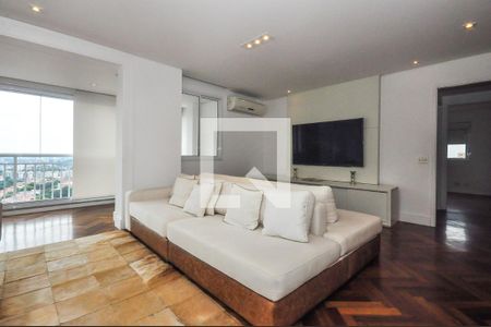 Sala de Tv de apartamento para alugar com 2 quartos, 110m² em Jardim Monte Kemel, São Paulo