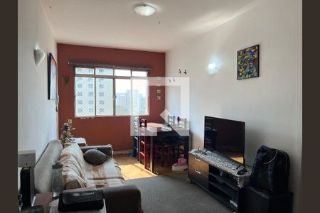 Sala de apartamento à venda com 2 quartos, 66m² em Água Branca, São Paulo