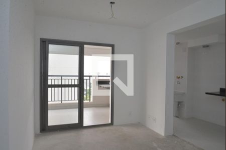 Sala de apartamento à venda com 3 quartos, 86m² em Vila Gilda, Santo André