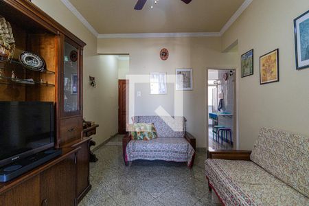 Sala de apartamento à venda com 2 quartos, 77m² em Vila Isabel, Rio de Janeiro