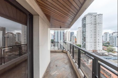 Sala - Sacada de apartamento à venda com 4 quartos, 237m² em Brooklin Paulista, São Paulo