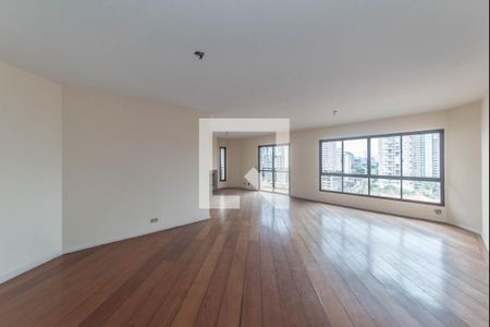 Sala de apartamento à venda com 4 quartos, 237m² em Brooklin Paulista, São Paulo