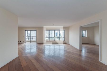 Sala de apartamento à venda com 4 quartos, 237m² em Brooklin Paulista, São Paulo