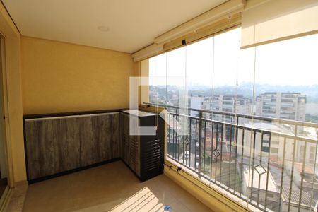 Sala / Cozinha - Varanda de apartamento para alugar com 1 quarto, 49m² em Casa Verde, São Paulo