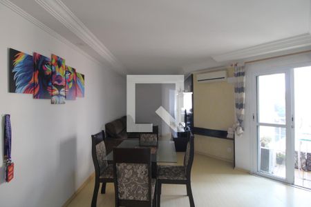 Sala de apartamento à venda com 3 quartos, 59m² em Jardim Marajoara, São Paulo