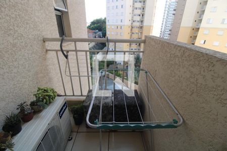 Sacada de apartamento à venda com 3 quartos, 59m² em Jardim Marajoara, São Paulo