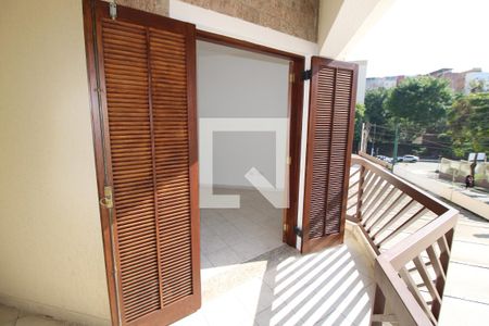 Quarto 1 - Varanda de casa para alugar com 4 quartos, 120m² em Vila Romero, São Paulo