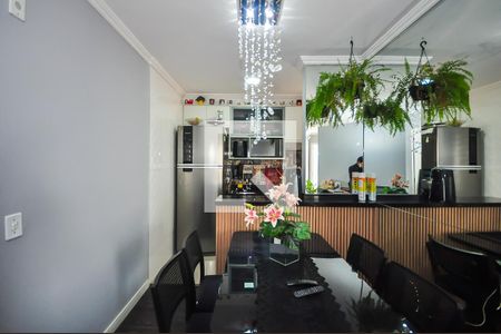 Sala de Jantar de apartamento para alugar com 2 quartos, 51m² em Jardim Monte Alegre, Taboão da Serra