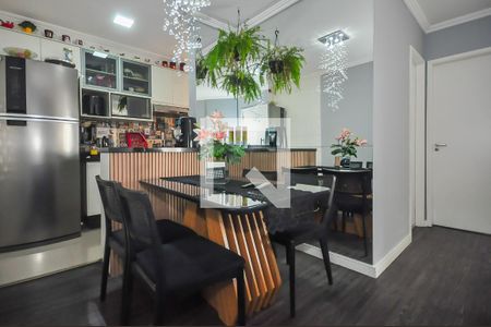 Sala de Jantar de apartamento para alugar com 2 quartos, 51m² em Jardim Monte Alegre, Taboão da Serra