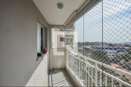 Varanda de apartamento para alugar com 2 quartos, 51m² em Jardim Monte Alegre, Taboão da Serra