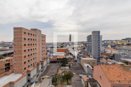 Vista Cozinha e Área de Serviço de apartamento para alugar com 2 quartos, 37m² em Cidade Antônio Estêvão de Carvalho, São Paulo