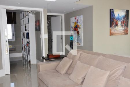 Sala / Sala de TV / Sala de Jantar de apartamento à venda com 3 quartos, 158m² em Água Fria, São Paulo