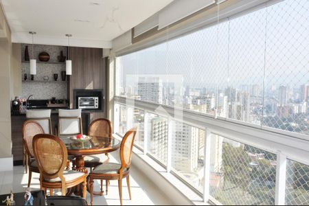 Varanda da Sala / Sala de TV / Sala de Jantar de apartamento à venda com 3 quartos, 158m² em Água Fria, São Paulo