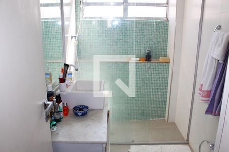 Banheiro de apartamento à venda com 1 quarto, 50m² em Perdizes, São Paulo