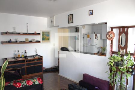 Sala de apartamento à venda com 1 quarto, 50m² em Perdizes, São Paulo