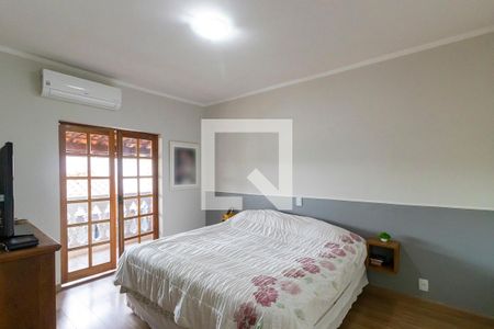 Quarto 1 - Suíte de casa à venda com 3 quartos, 299m² em Parque Taquaral, Campinas