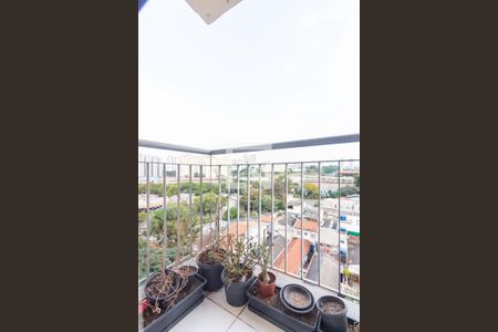 Sacada de apartamento à venda com 2 quartos, 60m² em Presidente Altino, Osasco