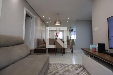 Sala de apartamento para alugar com 2 quartos, 56m² em Marechal Rondon, Canoas