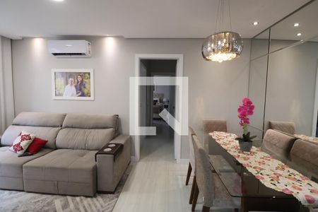 Sala de apartamento para alugar com 2 quartos, 56m² em Marechal Rondon, Canoas