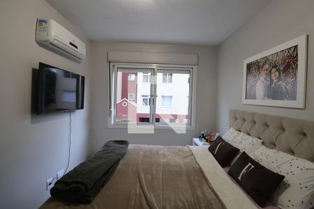 Quarto 2 de apartamento para alugar com 2 quartos, 56m² em Marechal Rondon, Canoas