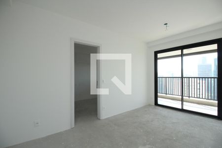 Sala de apartamento à venda com 2 quartos, 50m² em Pinheiros, São Paulo