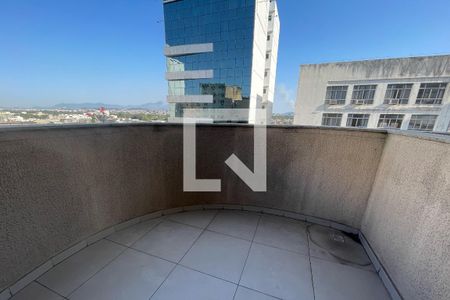 Varanda de apartamento para alugar com 1 quarto, 60m² em Centro, Duque de Caxias