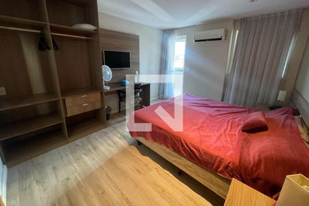 Sala/Quarto de apartamento para alugar com 1 quarto, 60m² em Centro, Duque de Caxias