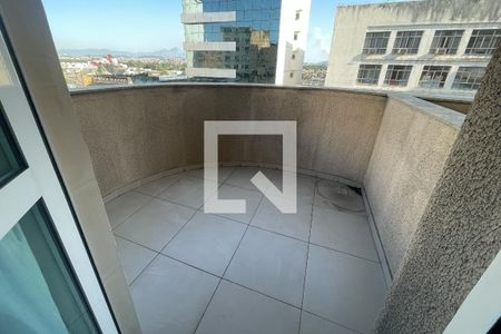 Varanda de apartamento para alugar com 1 quarto, 60m² em Centro, Duque de Caxias