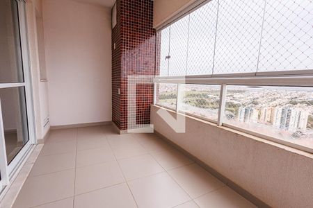 Varanda de apartamento para alugar com 3 quartos, 93m² em Jardim Pau Preto, Indaiatuba