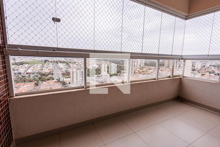 Varanda de apartamento para alugar com 3 quartos, 93m² em Jardim Pau Preto, Indaiatuba